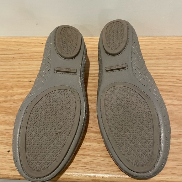 Tory Burch Grey Ballet Flats - Picture 3 of 3